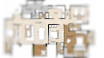 Runwal Lower Parel 3BHK Plan