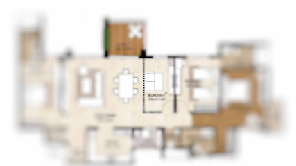 Runwal Lower Parel 2BHK Plan